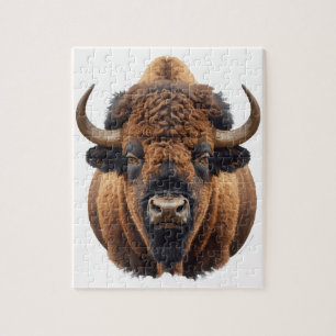 Bison / Buffalo Jigsaw Puzzle
