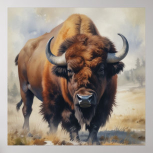 Bison / Buffalo Poster