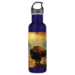Bison Buffalo Sunset View 710 Ml Water Bottle