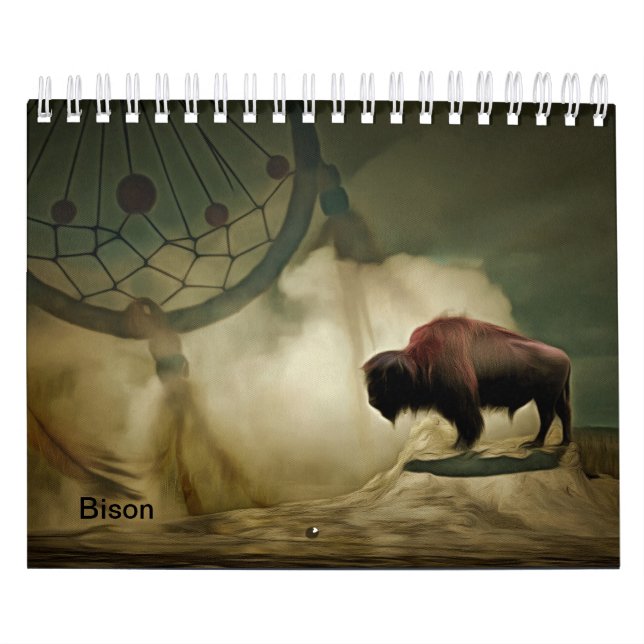 bison calendar (Cover)