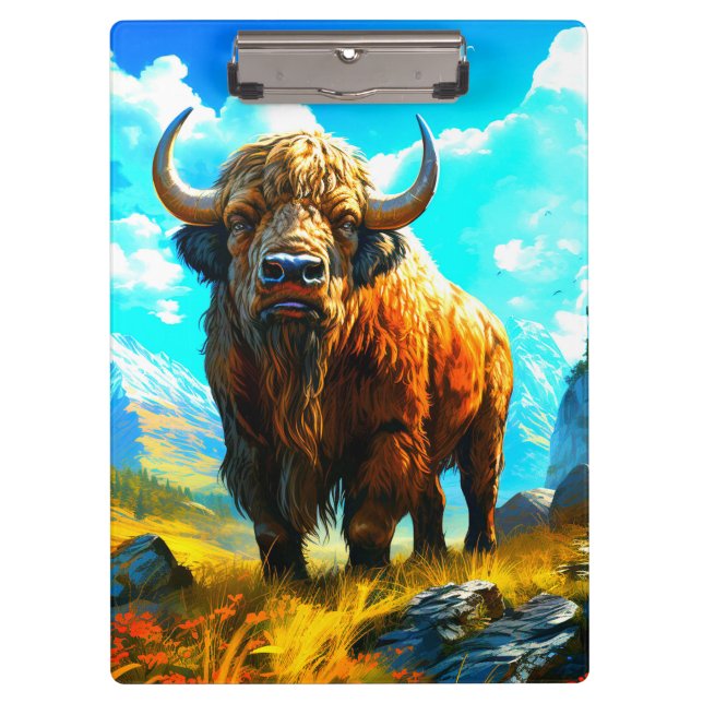 Bison Clipboard (Front)