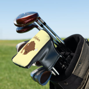 Bison Design Golf Head Cover