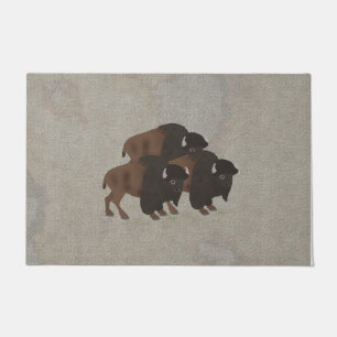 Bison Doormat