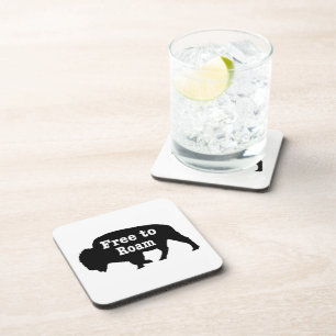 Bison Free To Roam Coaster