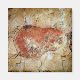 Bison from the Altamira Caves Magnet