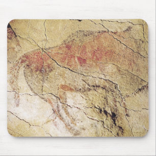 Bison from the Caves at Altamira, c.15000 BC Mouse Pad