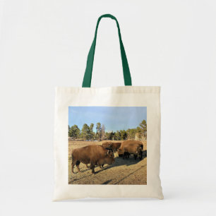 Bison in Colorado Tote Bag