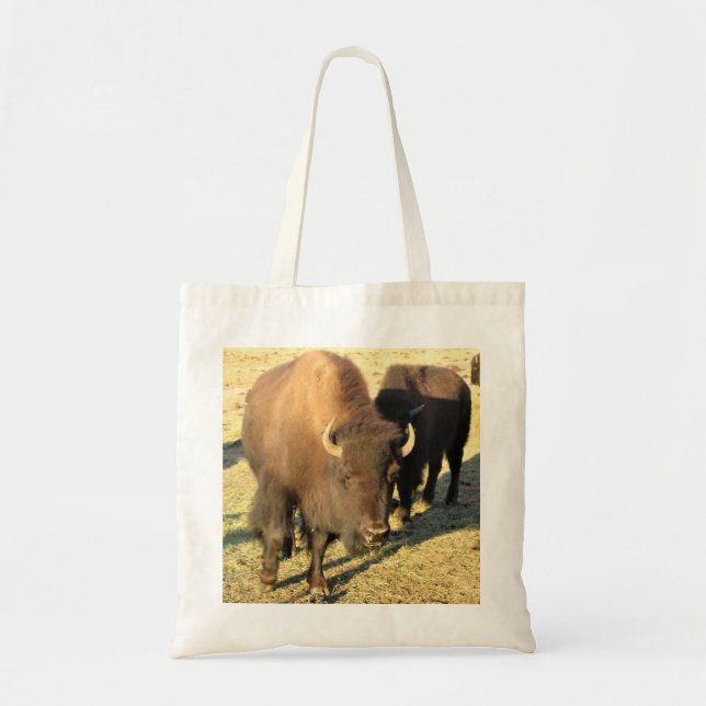 Bison in Colorado Tote Bag (Front)