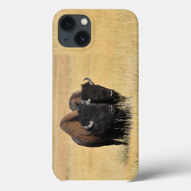 Bison in Yellowstone National Park  Case-Mate iPhone Case (Back)