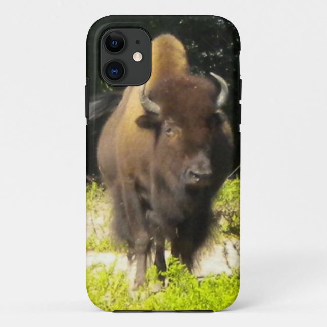 Bison iPhone 5 case (Back)
