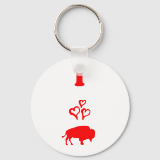 bison key ring
