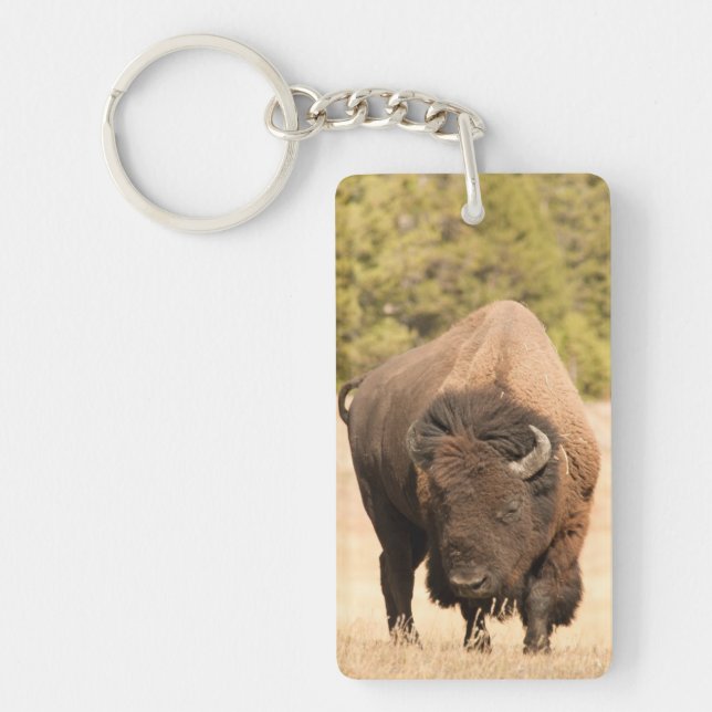 Bison Key Ring (Front)