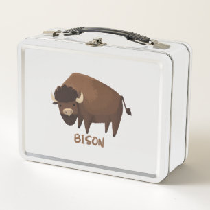 Bison lunch box for kids