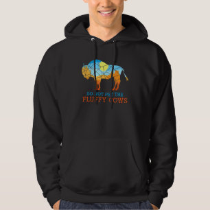 Bison National Park Tee Do Not Pet The Fluffy Cows