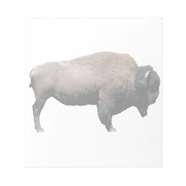 Bison Notepad (Front)