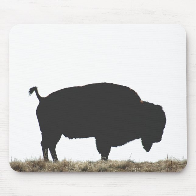 Bison of Antelope Island Mouse Pad (Front)