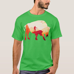 Bison Outdoor  T-Shirt