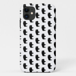 bison pattern Case-Mate iPhone case