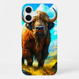 Bison Phone Case