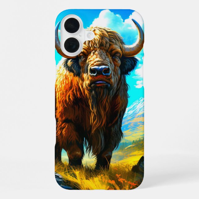 Bison Phone Case (Back)