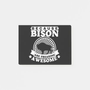 BISON POST-IT NOTES