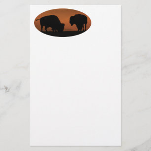 bison stationery