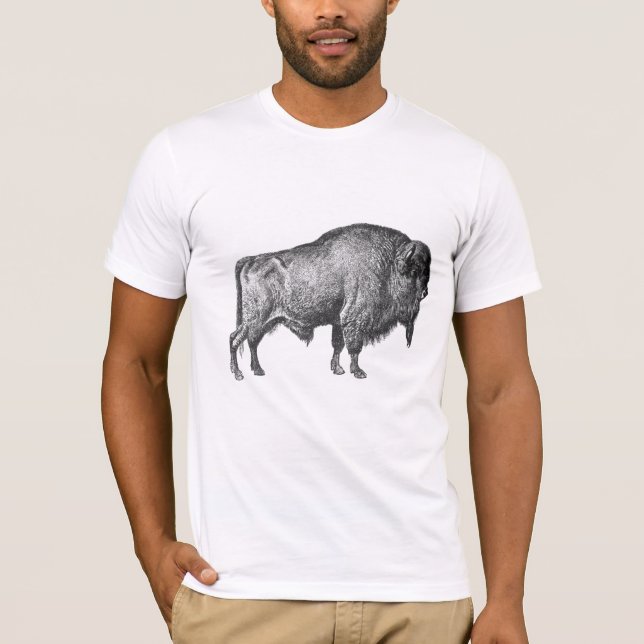 Bison T-Shirt (Front)