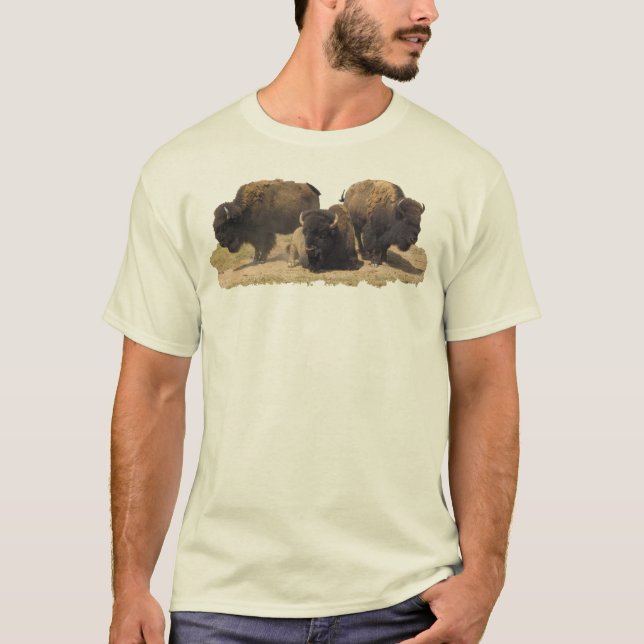 Bison T-Shirt (Front)