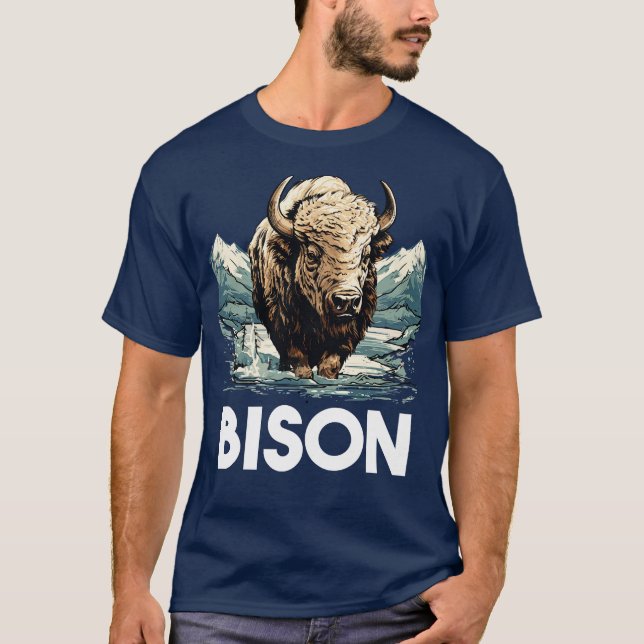 Bison T-Shirt (Front)