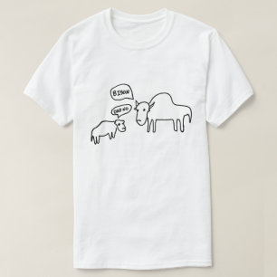 Bison T-Shirt Light