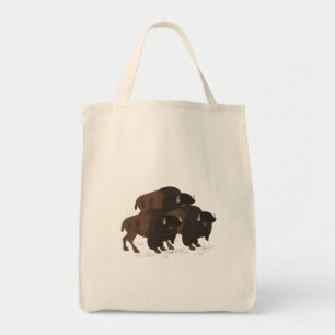 Bison Tote Bag