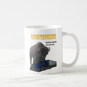 Bison Trucking Coffee Mug