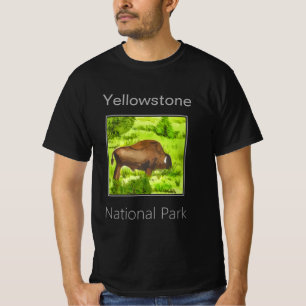 Bison, Yellowstone National Park T-Shirt