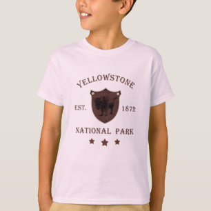 Bison Yellowstone National Park T-Shirt