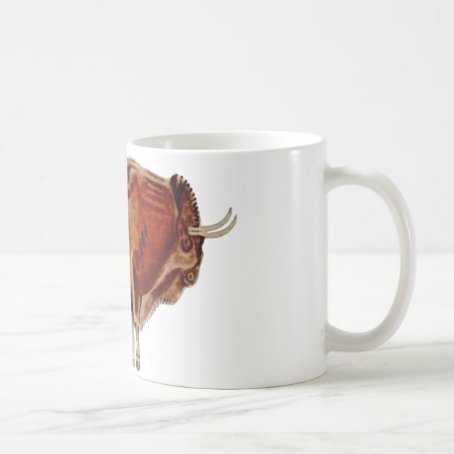 Bisonte ~ Altamira Spain ~ Cave Drawing Coffee Mug (Right)
