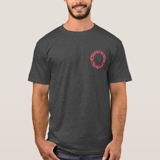 Bisous Letter T-shirt