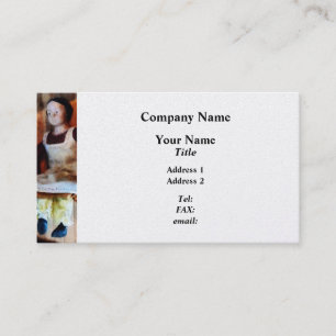 Bisque Doll For Sale - Platinum Business Card