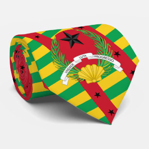 Bissau-Guinean Flag & Emblem, Guinea-Bissau Tie