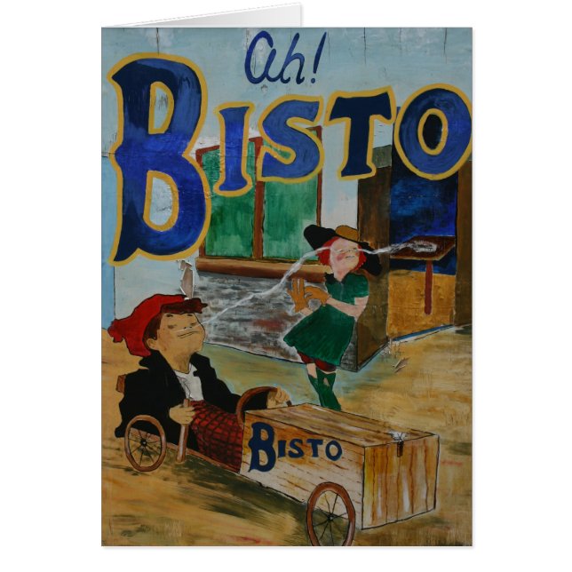 Bisto vintage poster (Front)