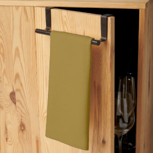 Bistre Brown (solid color) Tea Towel