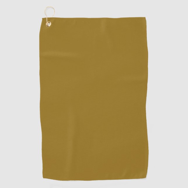  Bistre Brown (solid colour) 	 Golf Towel (Front)