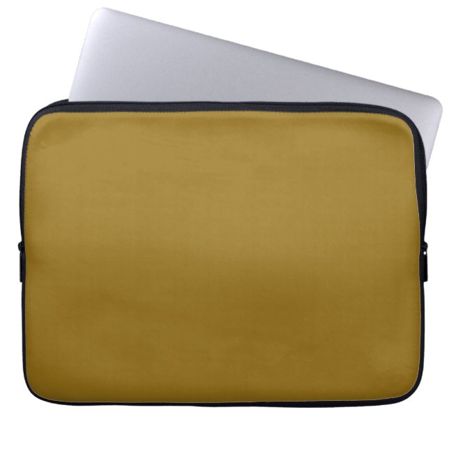  Bistre Brown (solid colour) 	 Laptop Sleeve (Front)