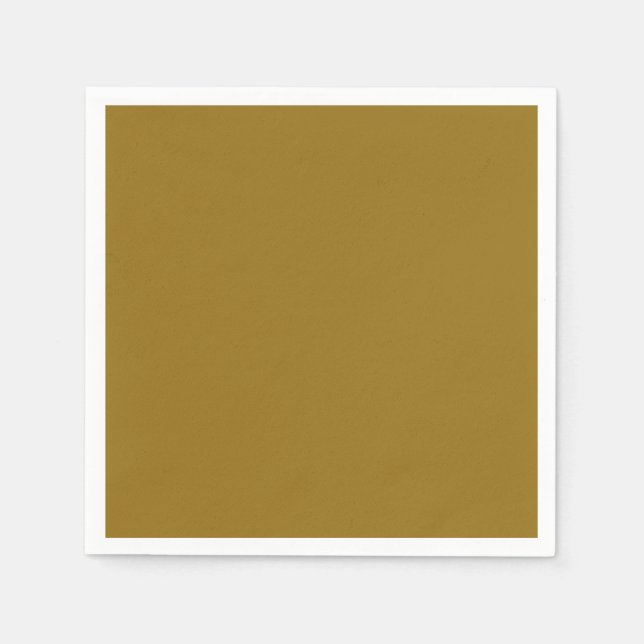  Bistre Brown (solid colour) 	 Napkin (Front)