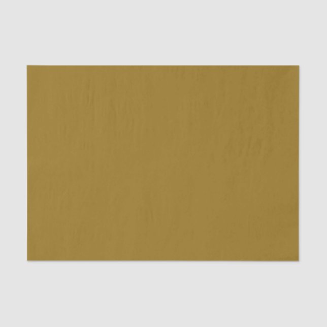  Bistre Brown (solid colour) 	 Tissue Paper (Front)