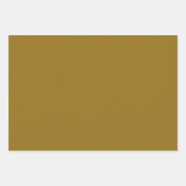 Bistre Brown (solid colour) 	 Wrapping Paper Sheet (Front)