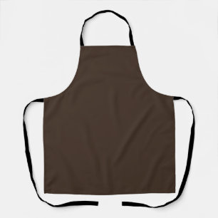 Bistre (solid colour) Apron