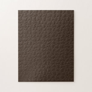 Bistre (solid colour)  Jigsaw Puzzle