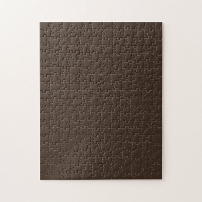  Bistre (solid colour)  Jigsaw Puzzle (Vertical)