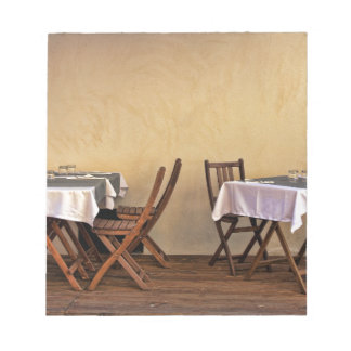Bistro in France Notepad