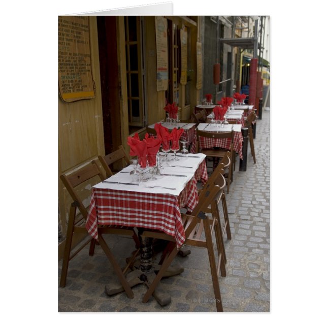 Bistro in Paris (Front)